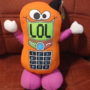 Sugar Loaf  LOL Stuffed Cell Phone Plush Toy